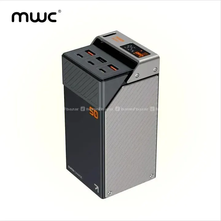 MWC PowerPulse MP50K 50000mAh 65 Watt Powerbank