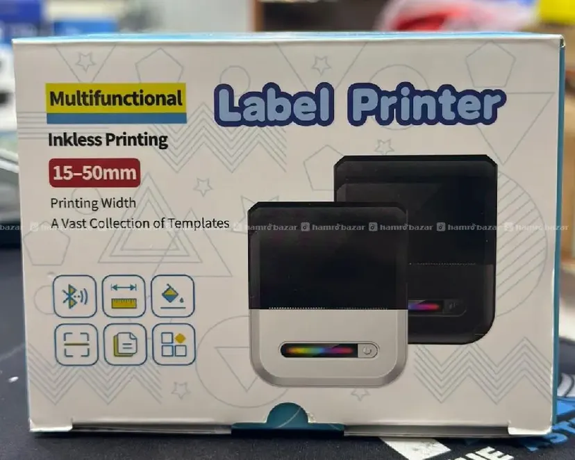 MRP Lebel Printer