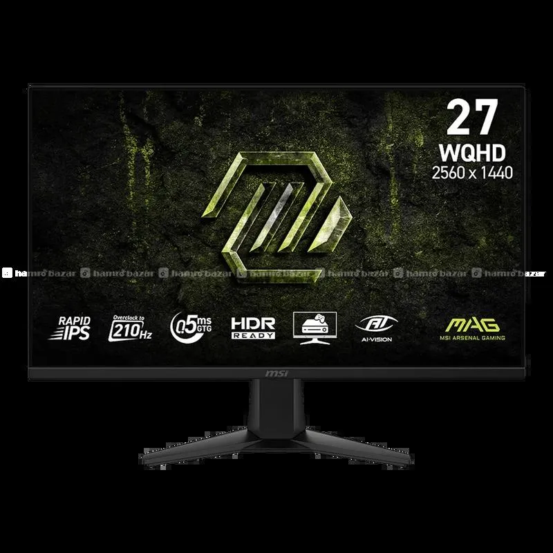 MSI MAG 275QF E21 2k ips 210hz 0.5ms qhd Monitor