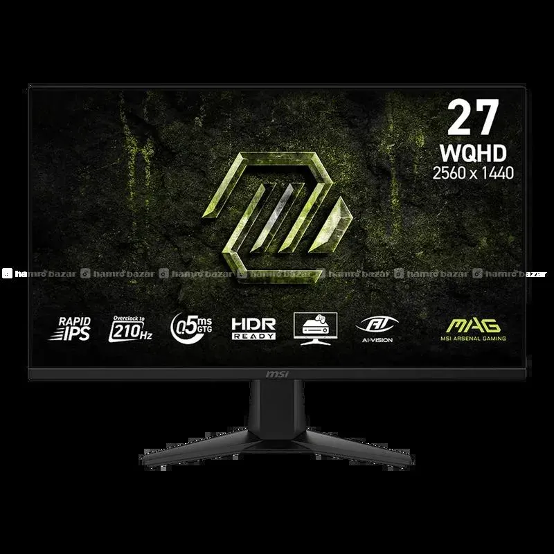 MSI MAG 275QF E21 2k ips 210hz 0.5ms qhd Monitor