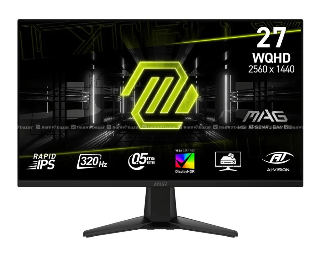 MSI MAG 275QF X32 320hz 2k 27" 130%sRGB Monitor