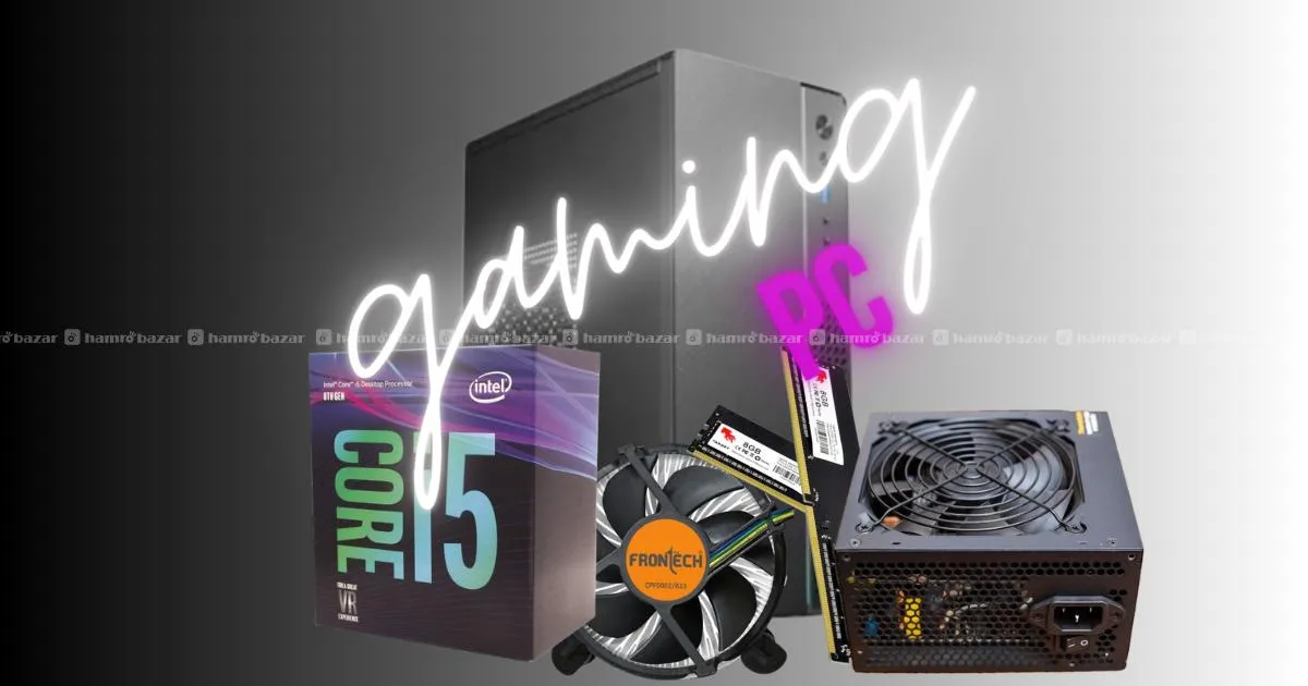 Budget Gaming PC with inten i5-8500 š and 8gb ram