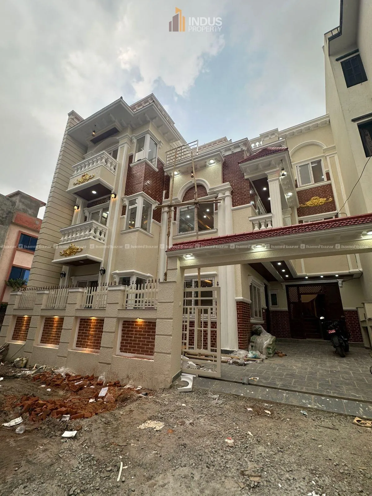 Beautiful-House on sale at Golfutar, Kathmandu