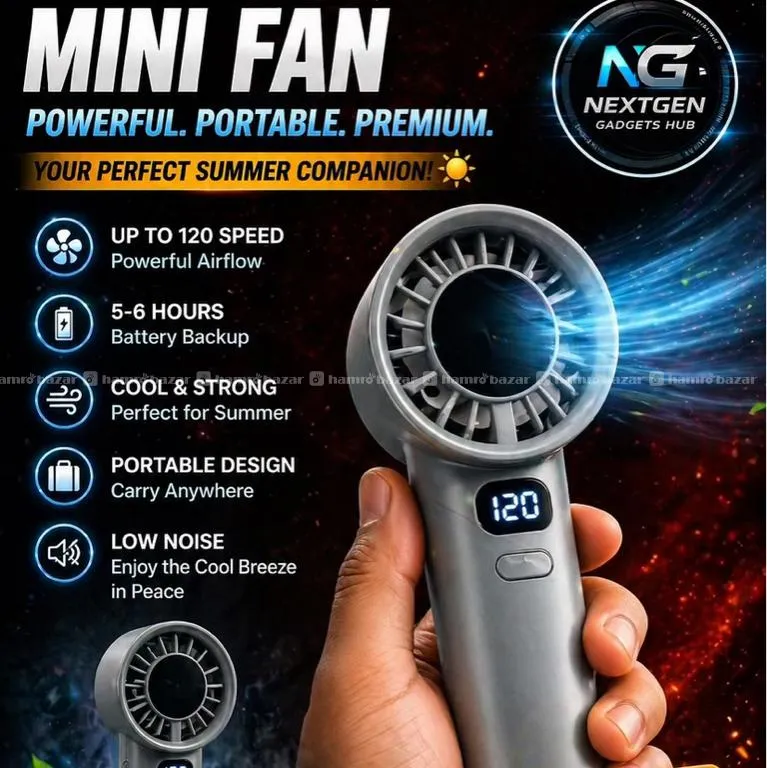M11 Portable Mini Fan