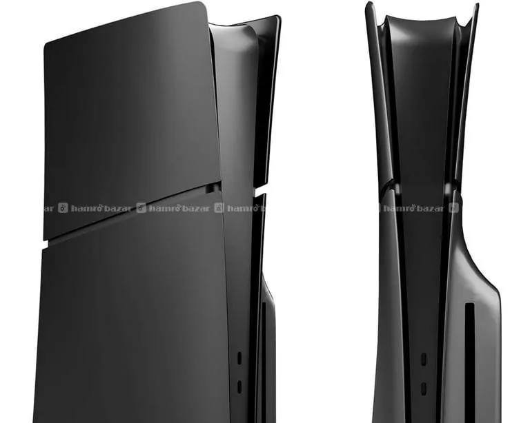 ps5 slim faceplate black