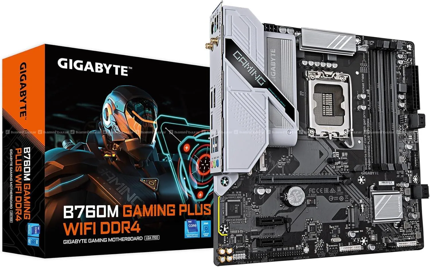 GIGABYTE B760M Gaming Plus WiFi DDR4
