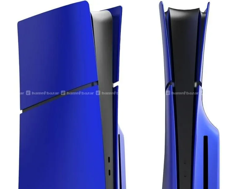 ps5 slim faceplate cobalt blue