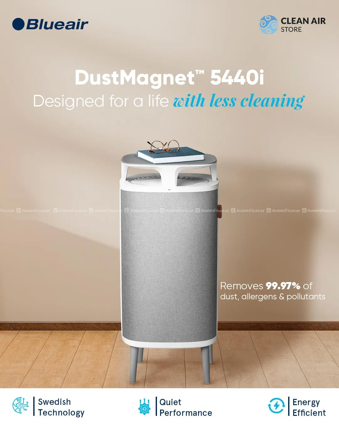 Blueair DustMagnet™ 5440i Air Purifier