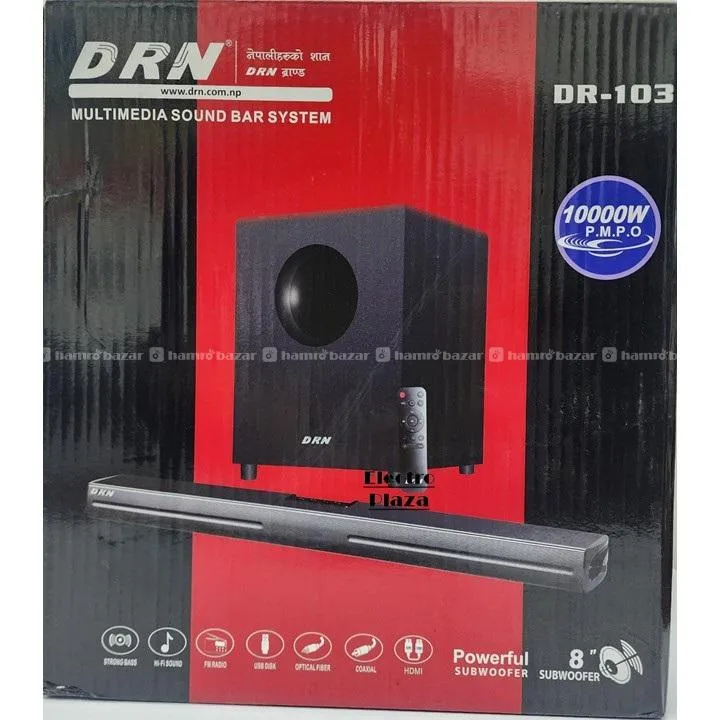 DRN Sound Bar 100W