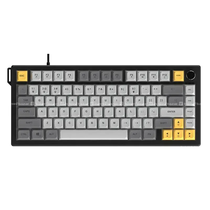 AJAZZ AF82 Tri-Mode Wireless Keyboard