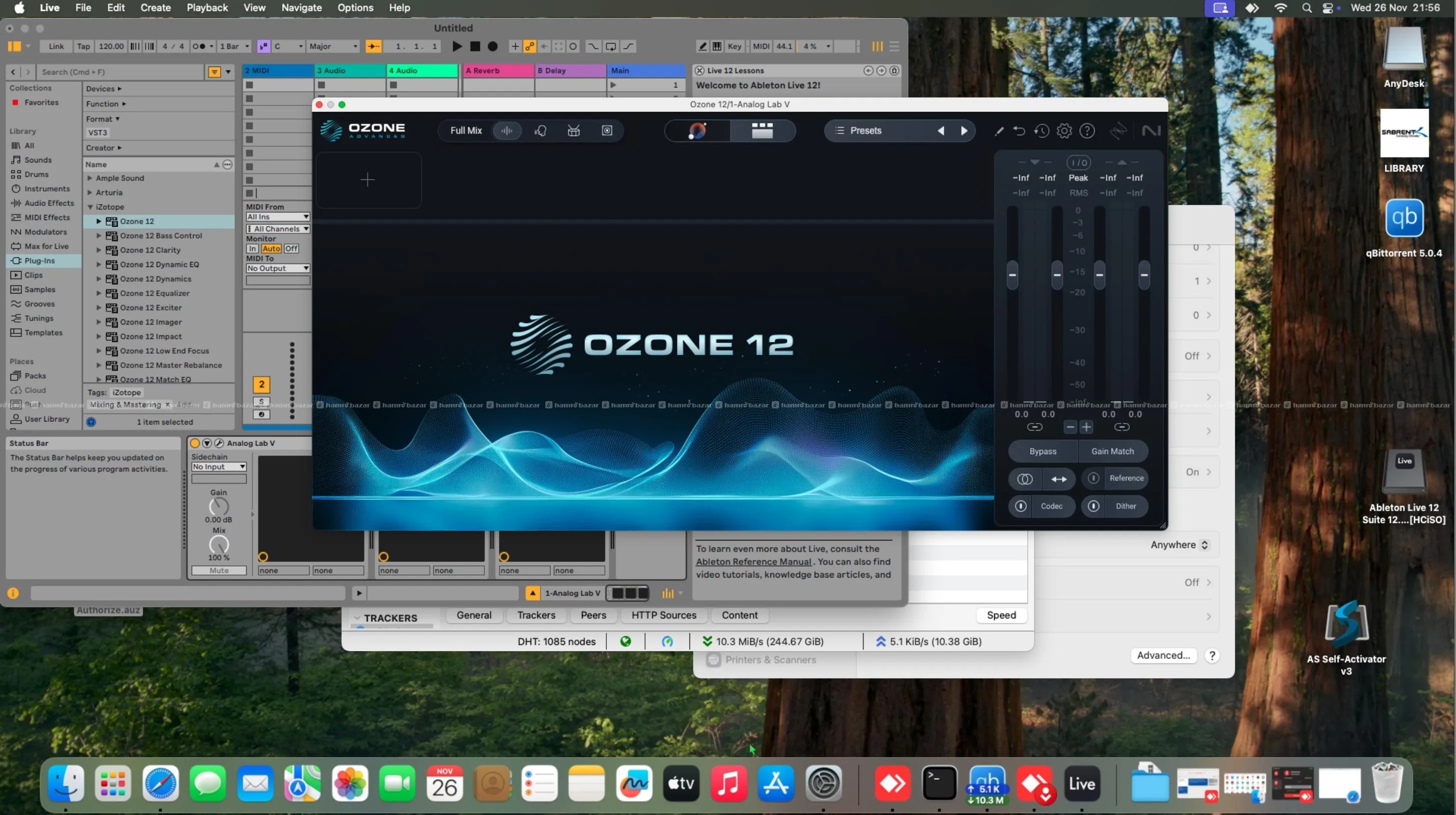 MacBook Plugins Vst Library Bundle Pack