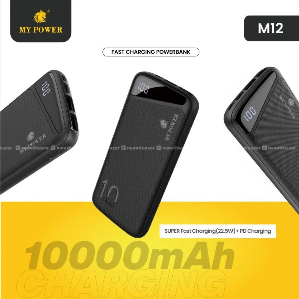 QC 3.0 PD 22.5W Fast Charging Power Bank