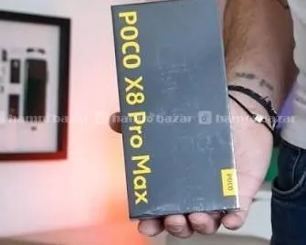 POCO X8 PRO MAX (12/256) SEAL PACK/ Brand New