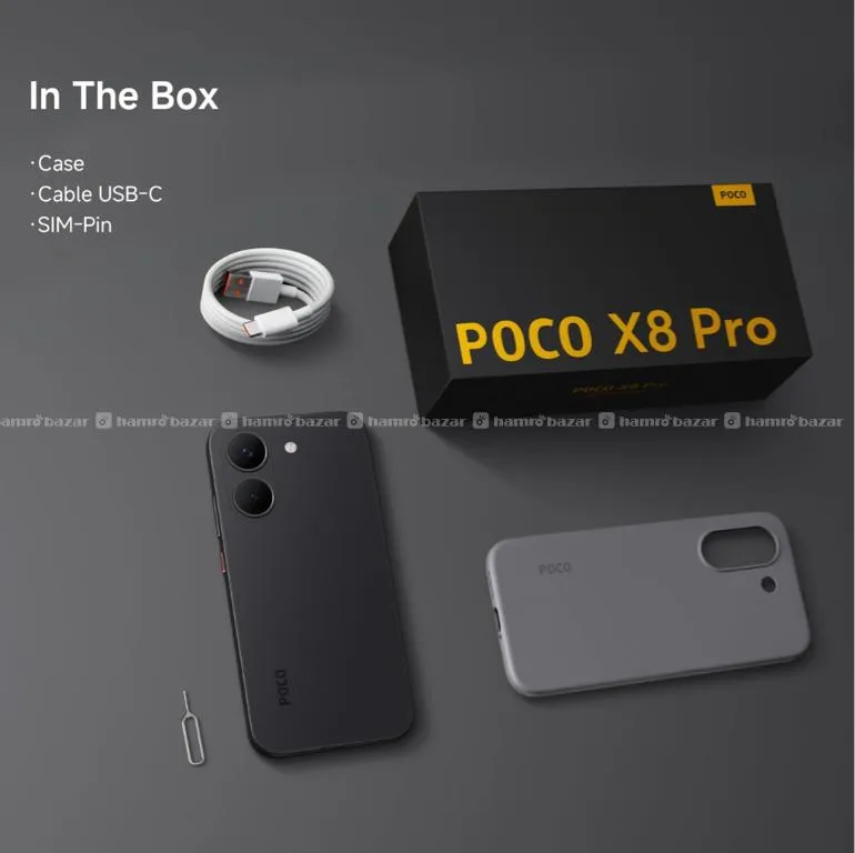 Poco X8 Pro 12/512gb Brand New Emi Also Available
