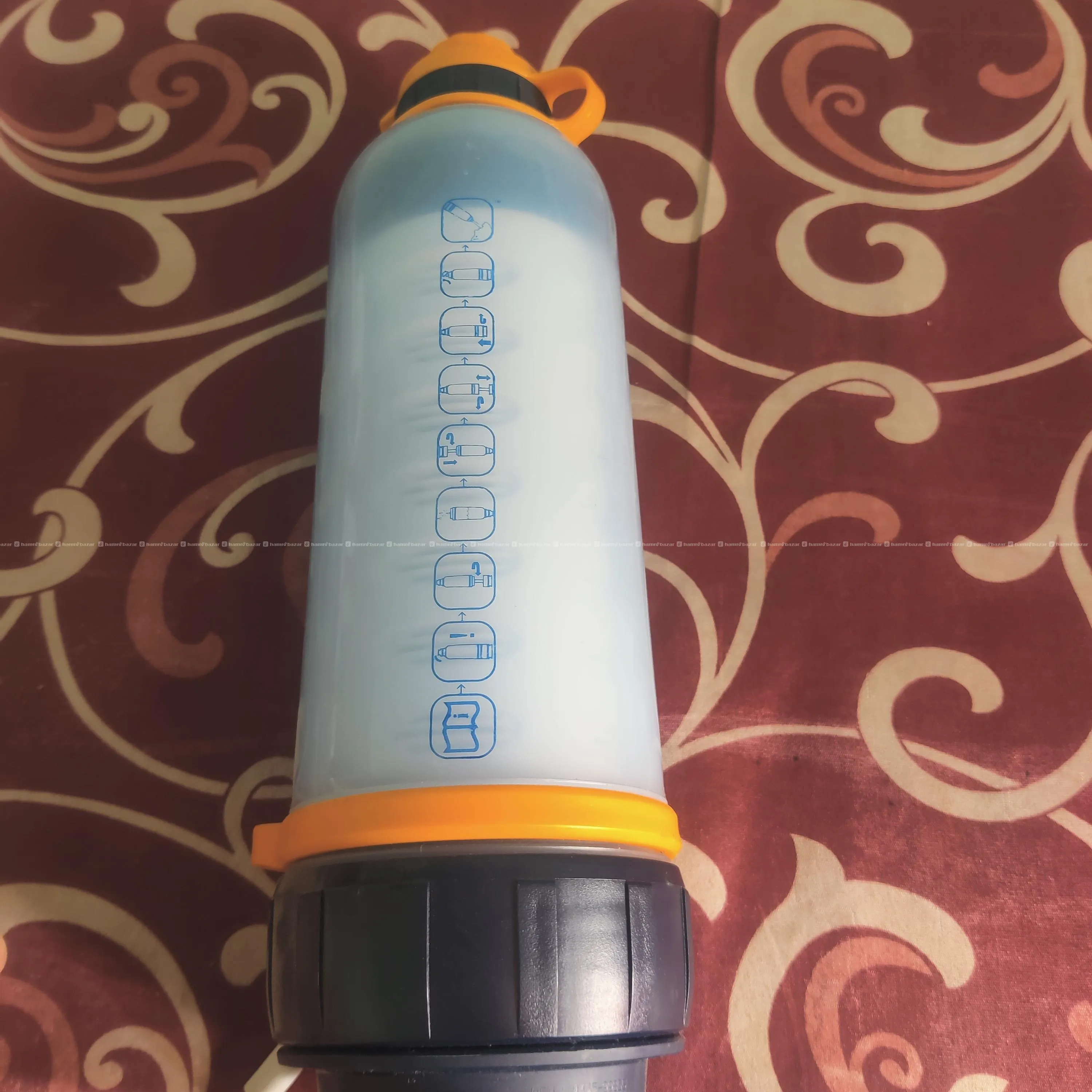 Lifesaver bottle water purifier