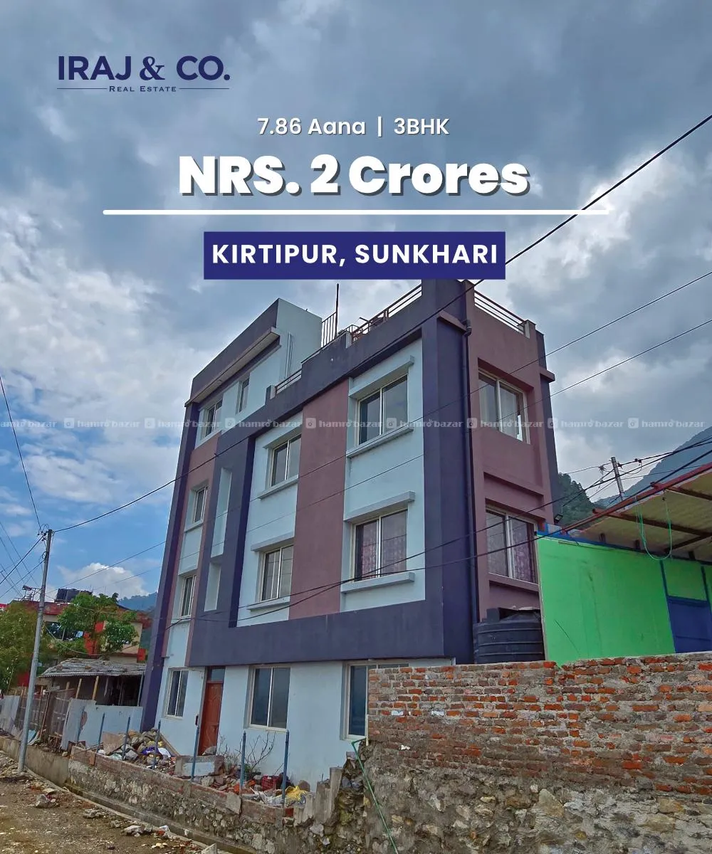House for Sale - Sunakhari, Kirtipur