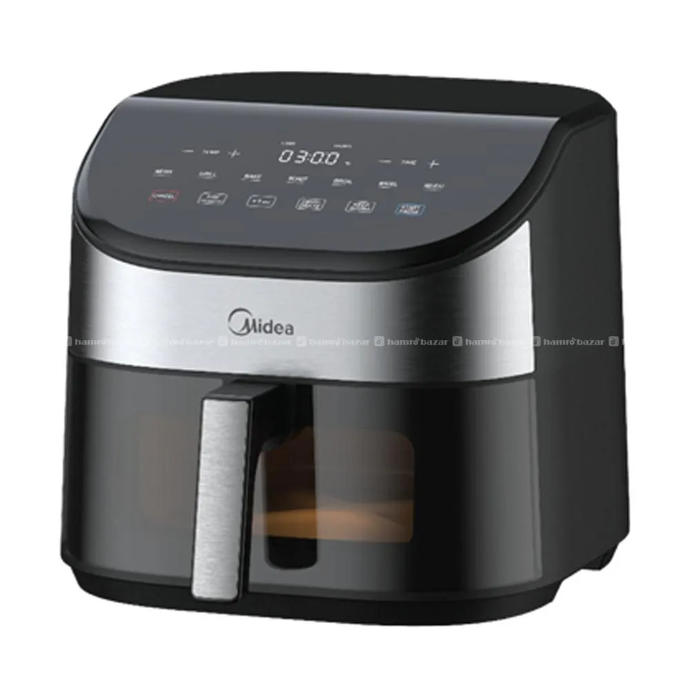 MIDEA 6LITER WIDEMAX SERIES AIRFRYER MF-CY55W22K2