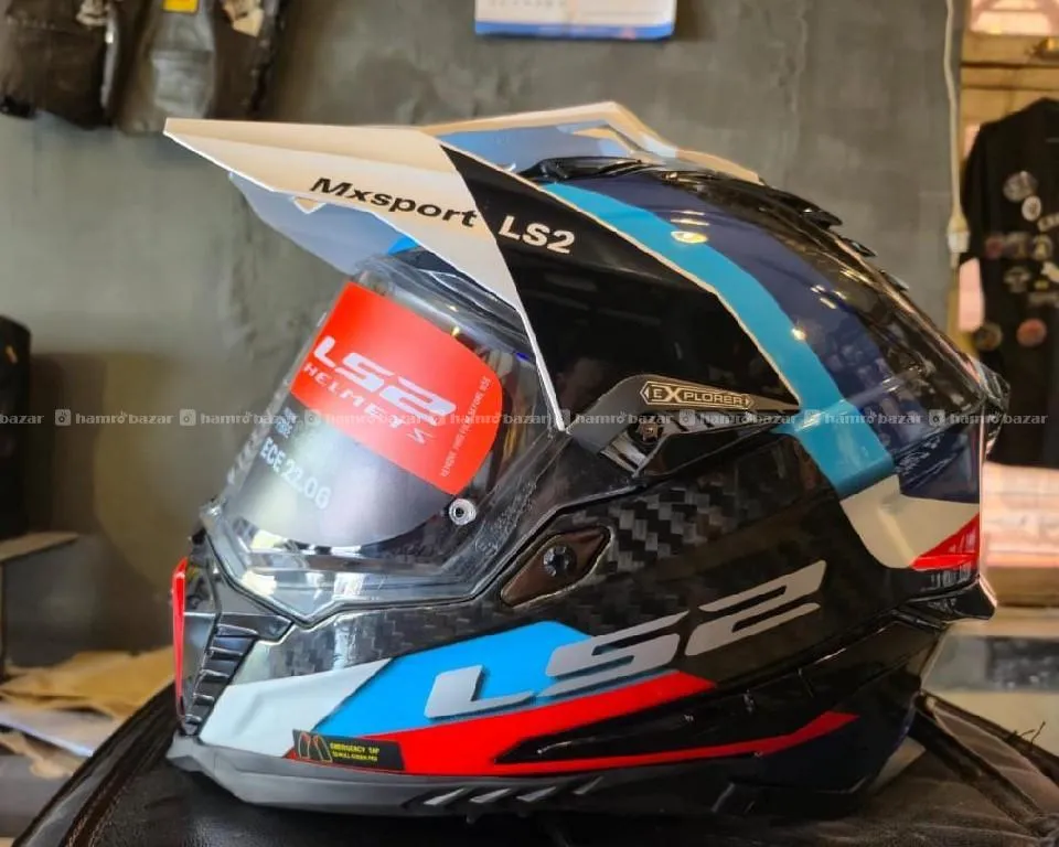 LS2 MX701 Explorer C Frontier Carbon Fiber Helmet
