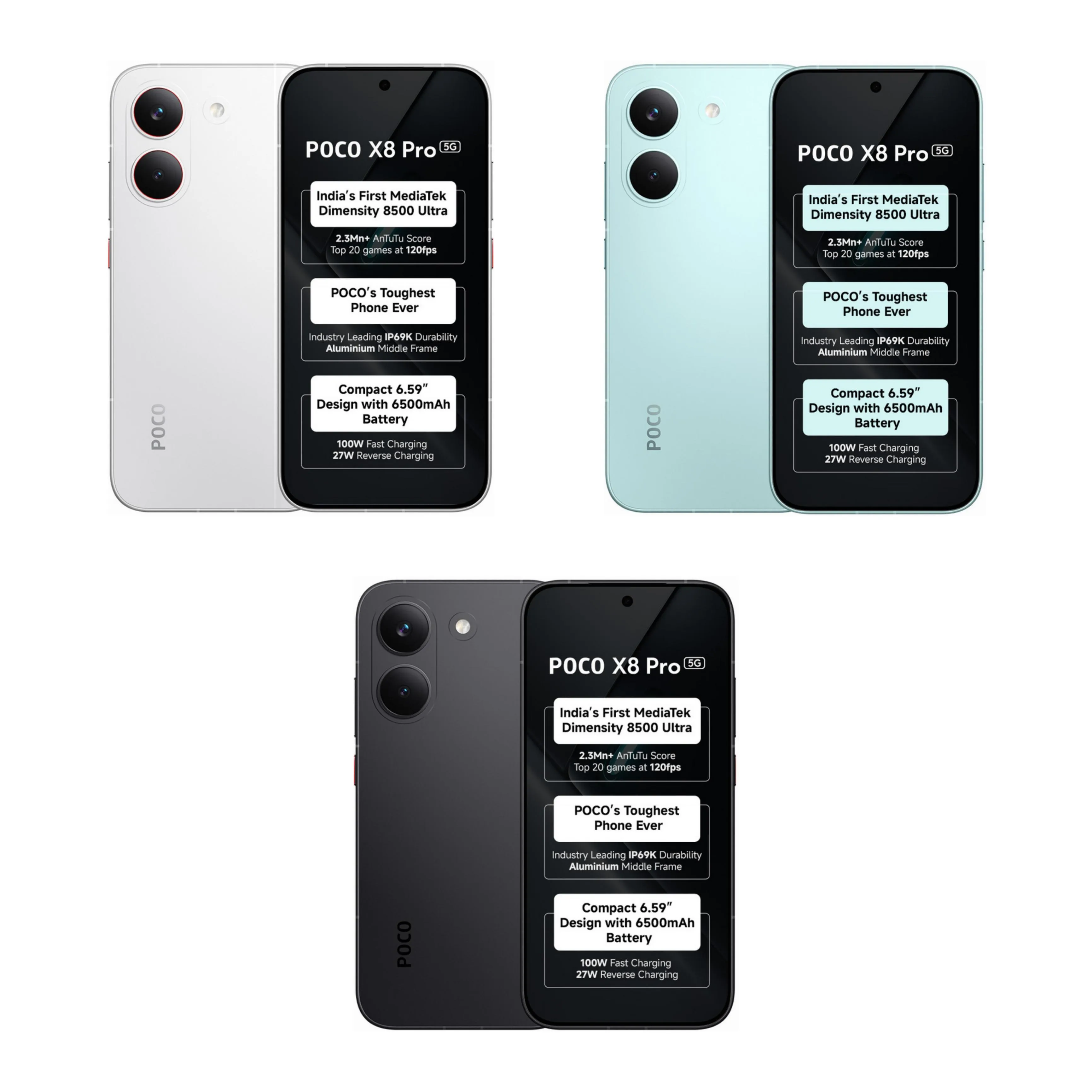 Poco X8 Pro 8GB 256GB