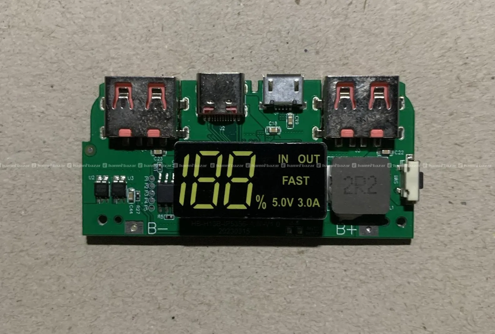 power bank module