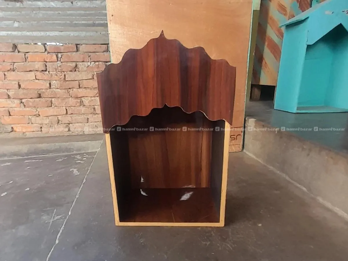 Small house, big faith nice puja temple for sale