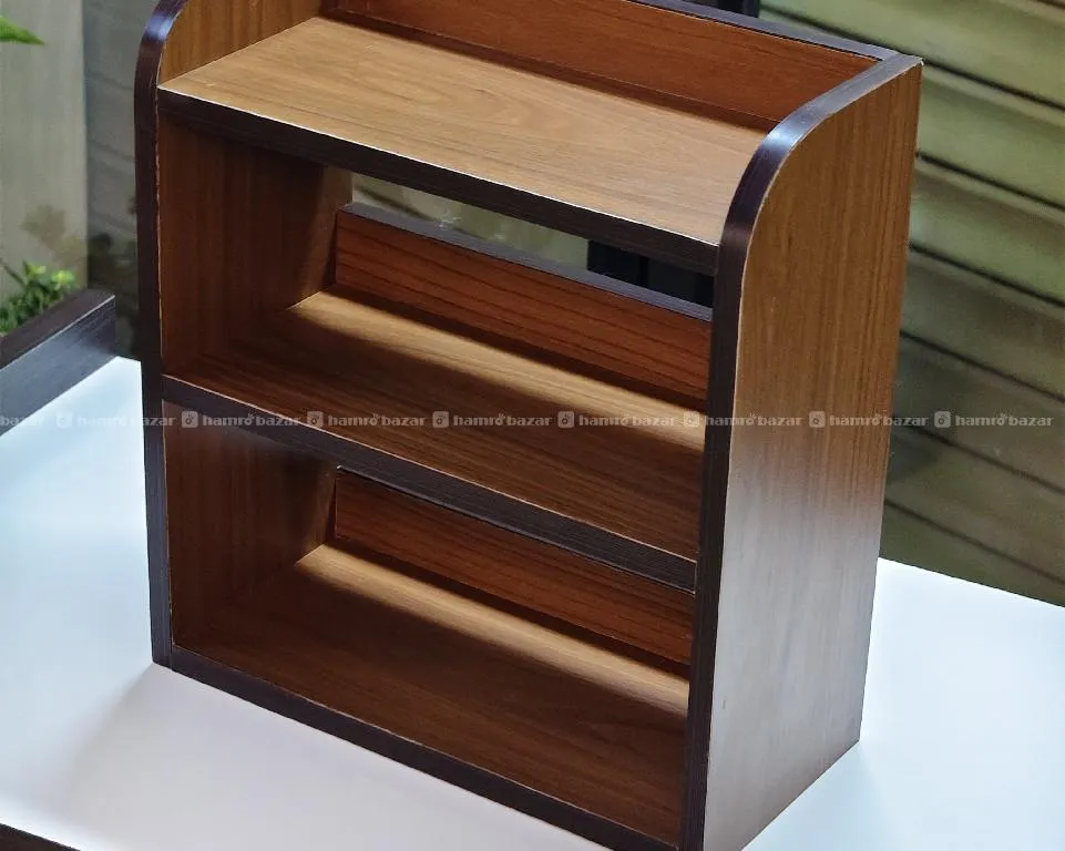 Multipurpose 2-Tier Mini Shelf | Desk & Kitchen Or