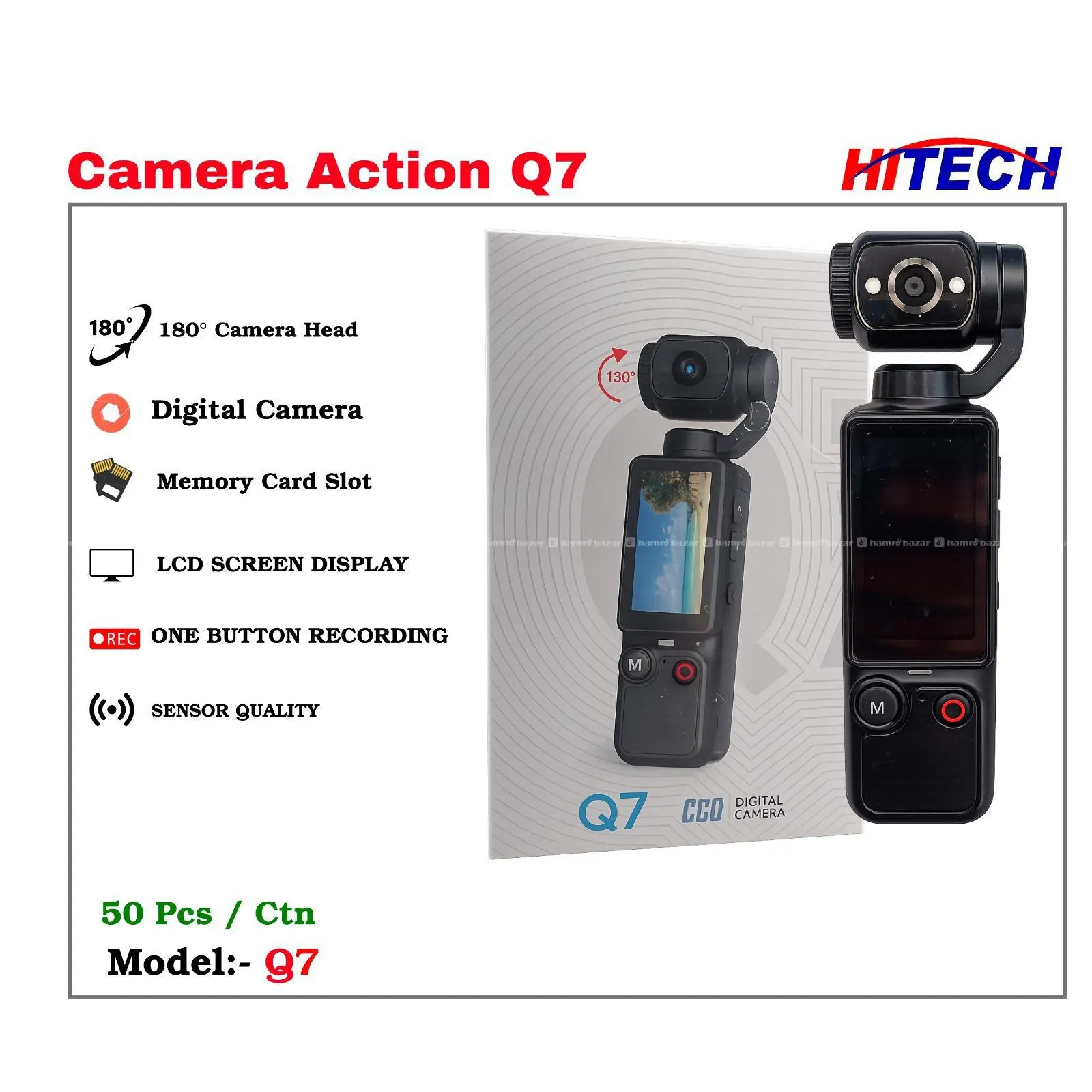 Camera action Q7