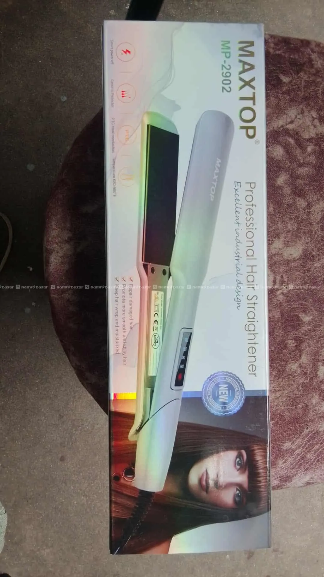 MAXTOP Professional Hair Straightener MP-2902