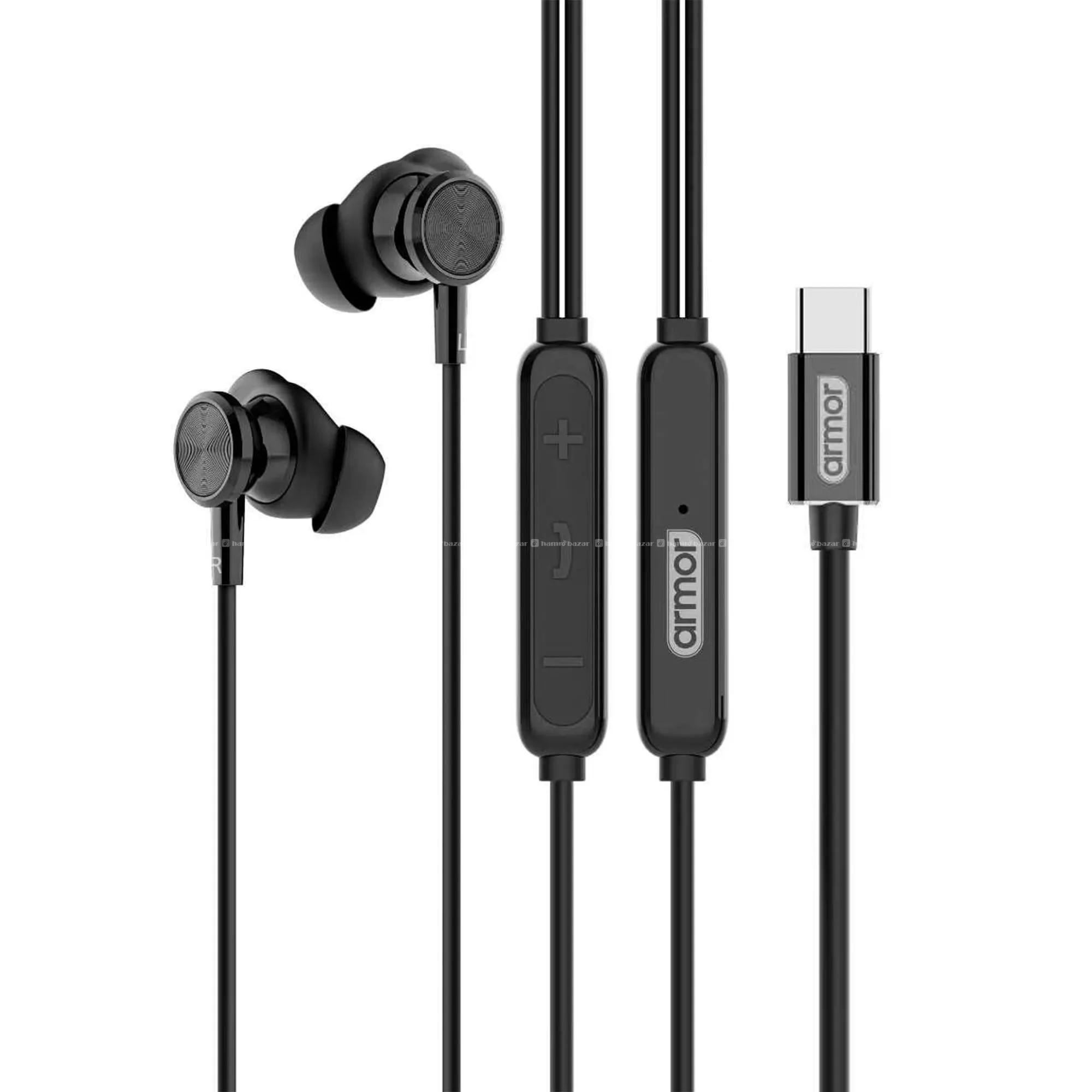 Armor AR07C Pro Type-C Wired Earphones
