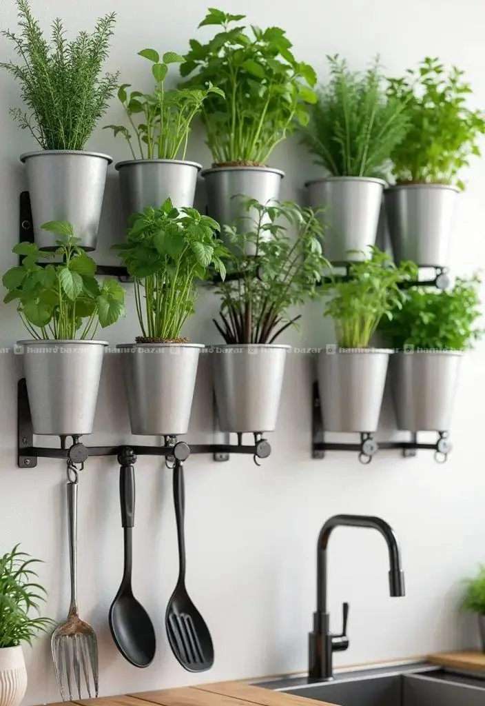 Kitchen Herb & Indoor Plants Collection ☘️