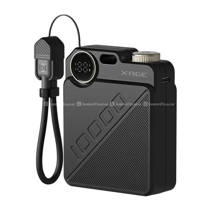 X-AGE ConvE XPB13 PowerCube 10000mAh Powerbank