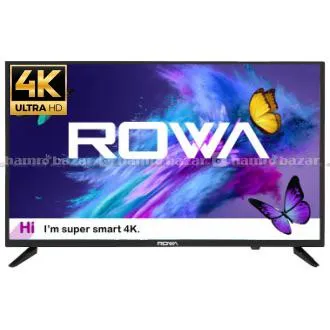 Rowa 65” 4k Smart Tv Brand New 3 Years Warranty