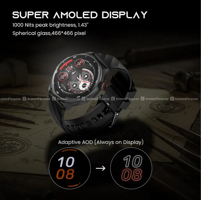 Ultima Navigator Premium Smartwatch