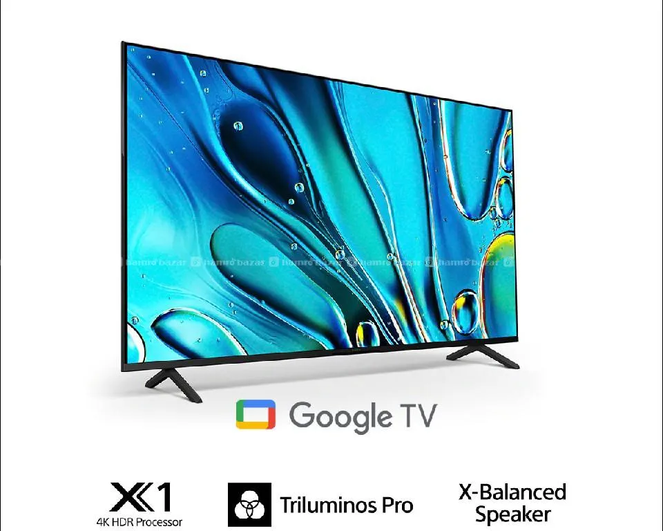 SONY BRAVIA 3 | 4K HDR Processor X1™ | 4K Ultra HD | High Dynamic Range