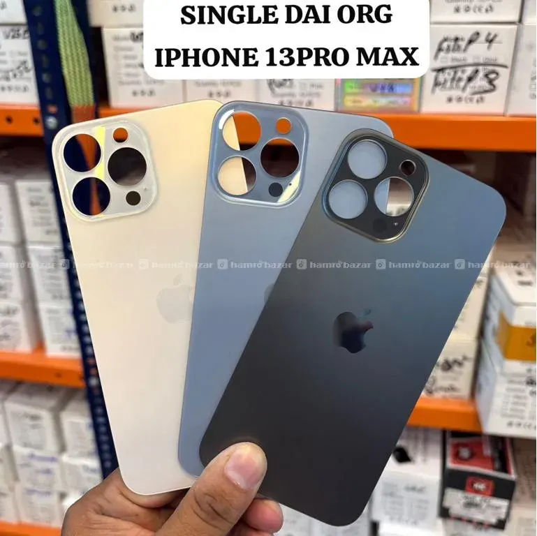IPHONE 13 Pro MAX 100% ORGINAL BACK PANNEL SELL