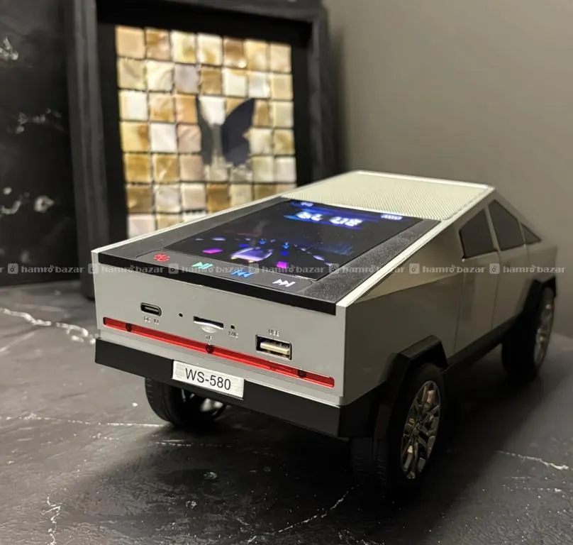 Tesla Cybertruck Bluetooth Speaker