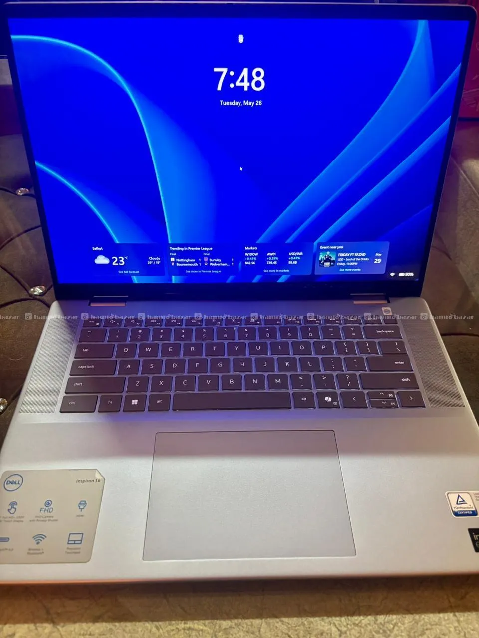 Dell Inspiron 16 7640 2-in-1 Laptop