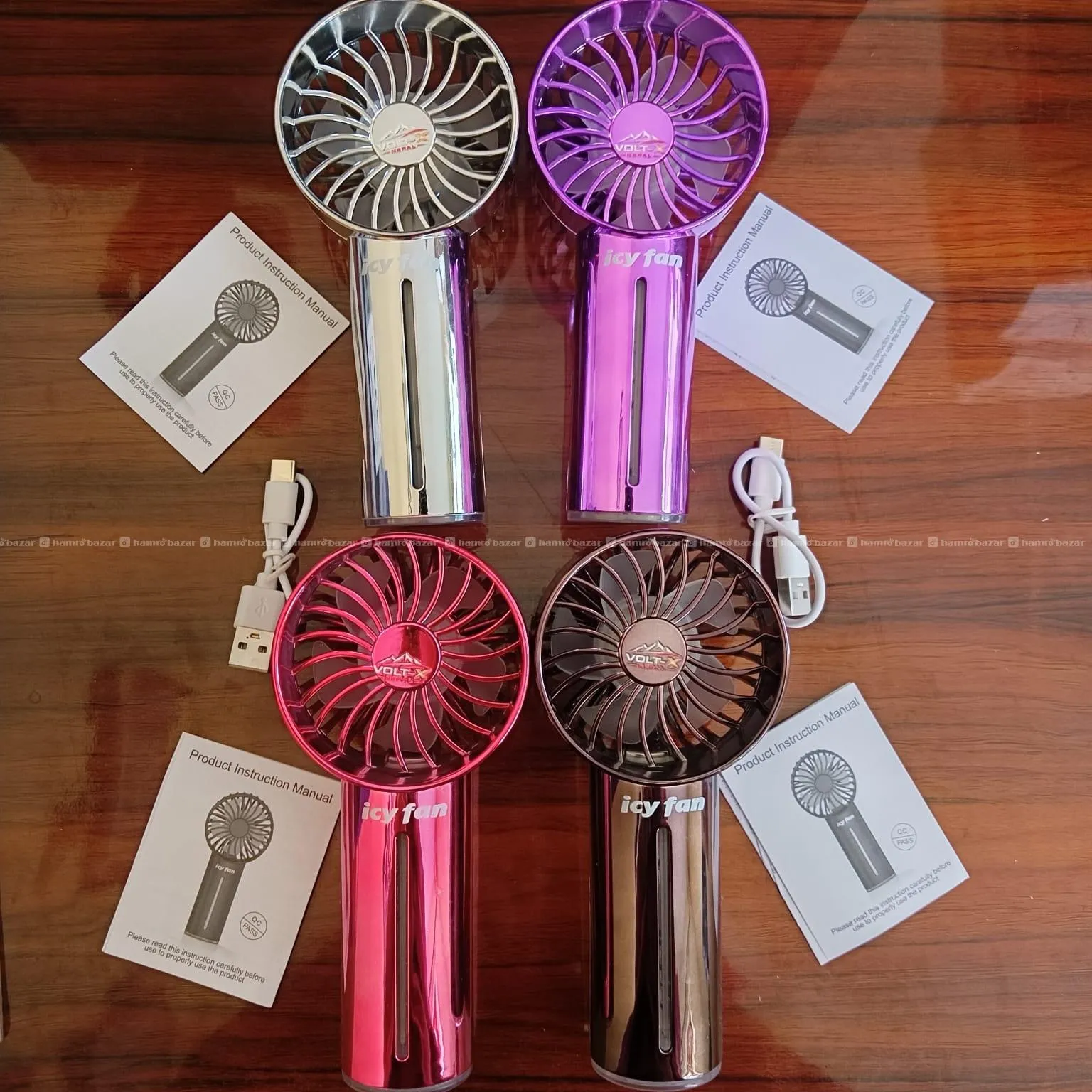 Icy Fan With Humidifire