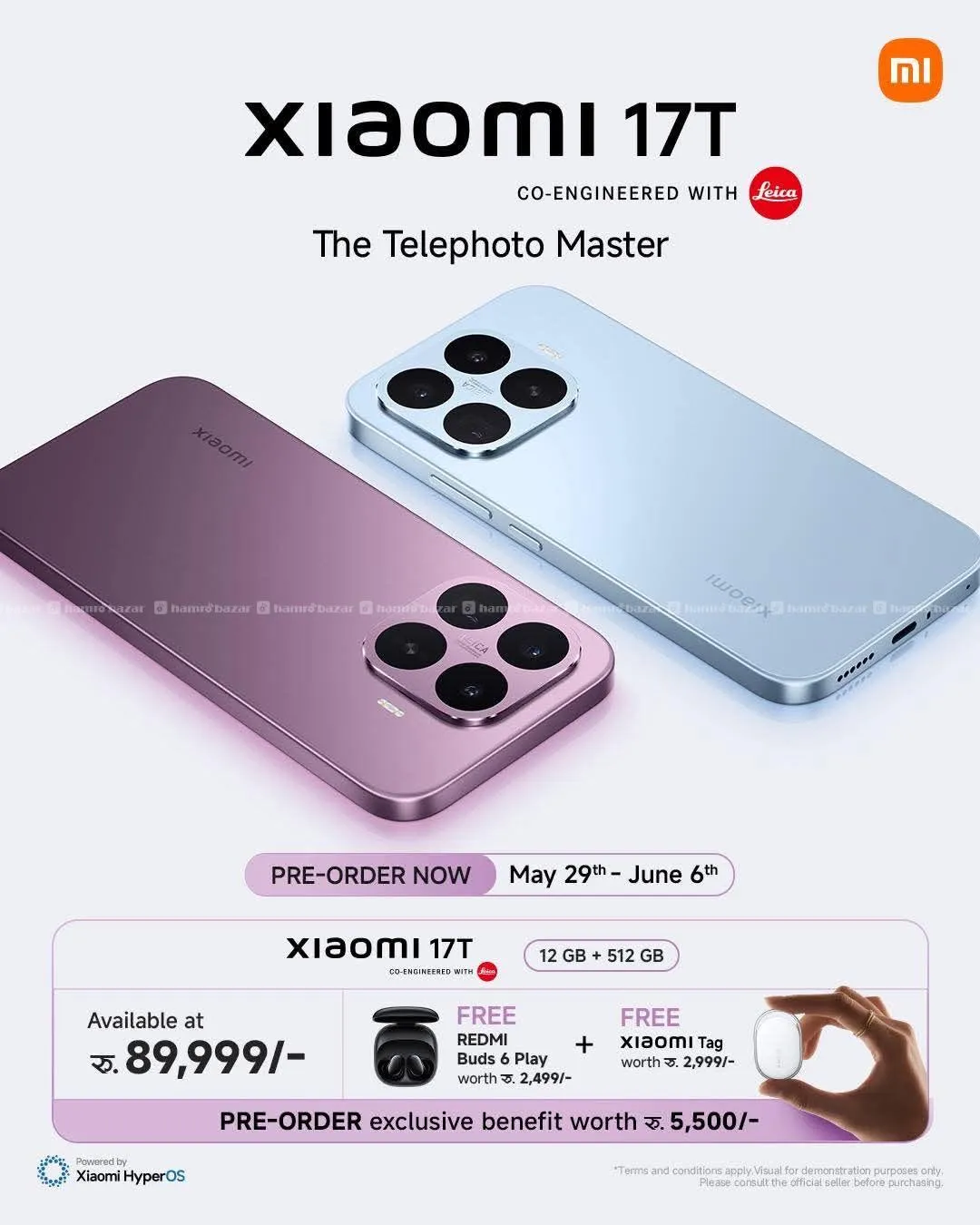 XIAOMI 17T 12GB 512GB