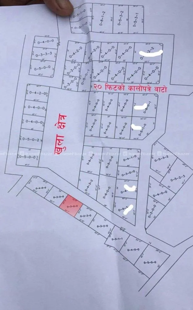 Land on Sale @ Nagdaha, Lalitpur-24 , L.M.C.