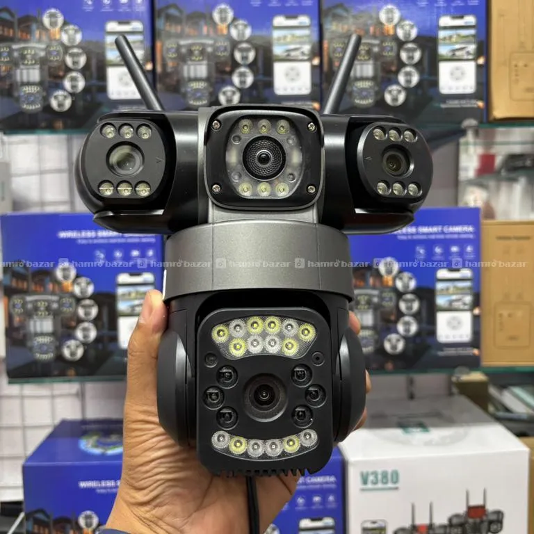 CCTV Camera 3 Lens