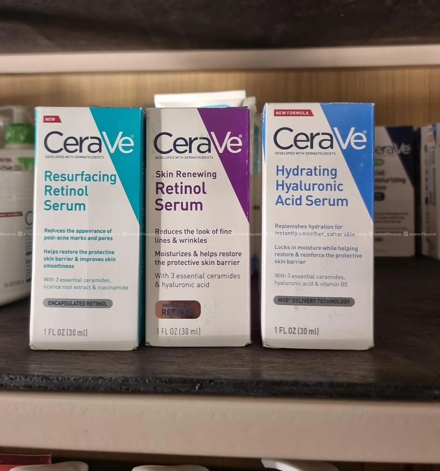 cerave retinol serum 30 ml made in usa