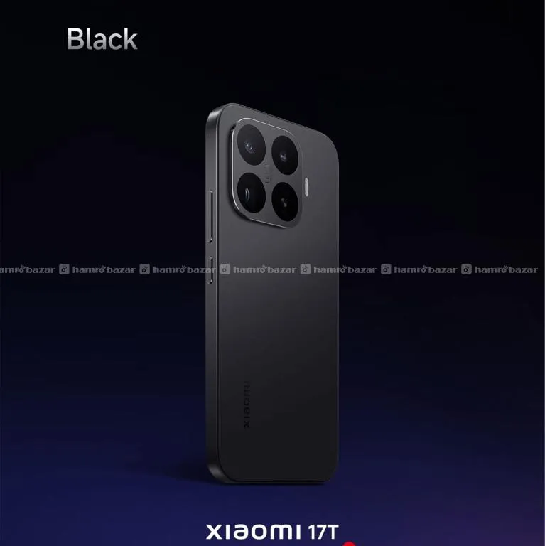Xiaomi 17T with a 5x telephoto camera Brand New
