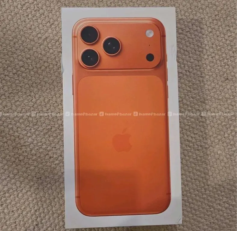 iPhone 17 Pro Max orange Unlocked