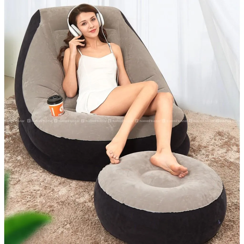 2 In 1 Chanodug Ultra Lounge Inflatable Sofa Chair
