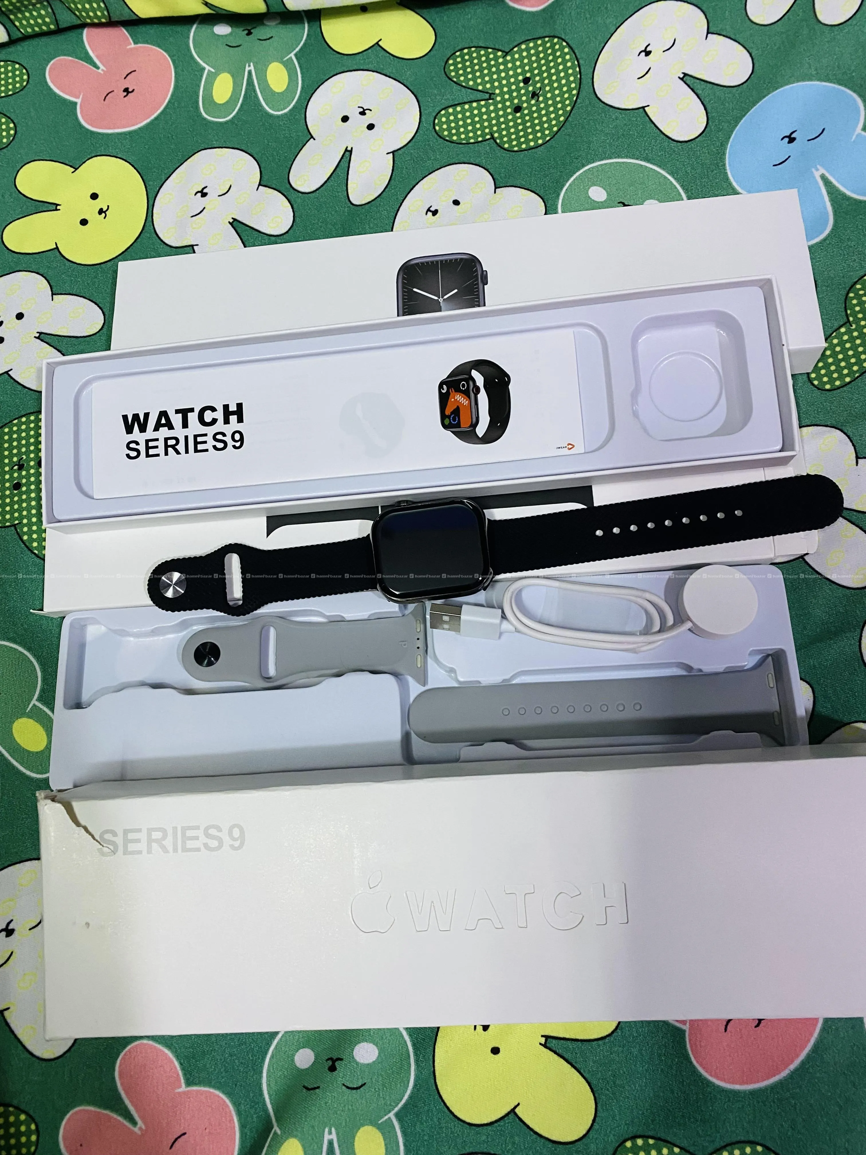 9 serise 45 mm apple watch brand new