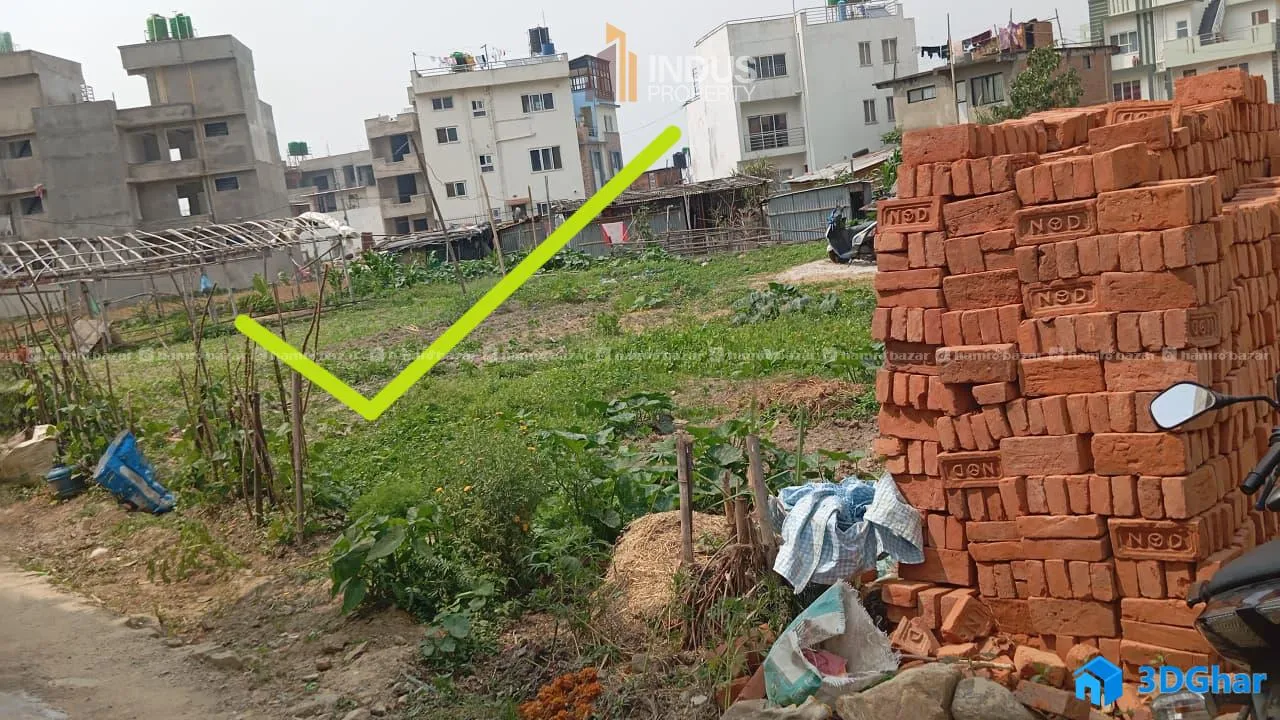 Land on sale at Thaiba, Lalitpur