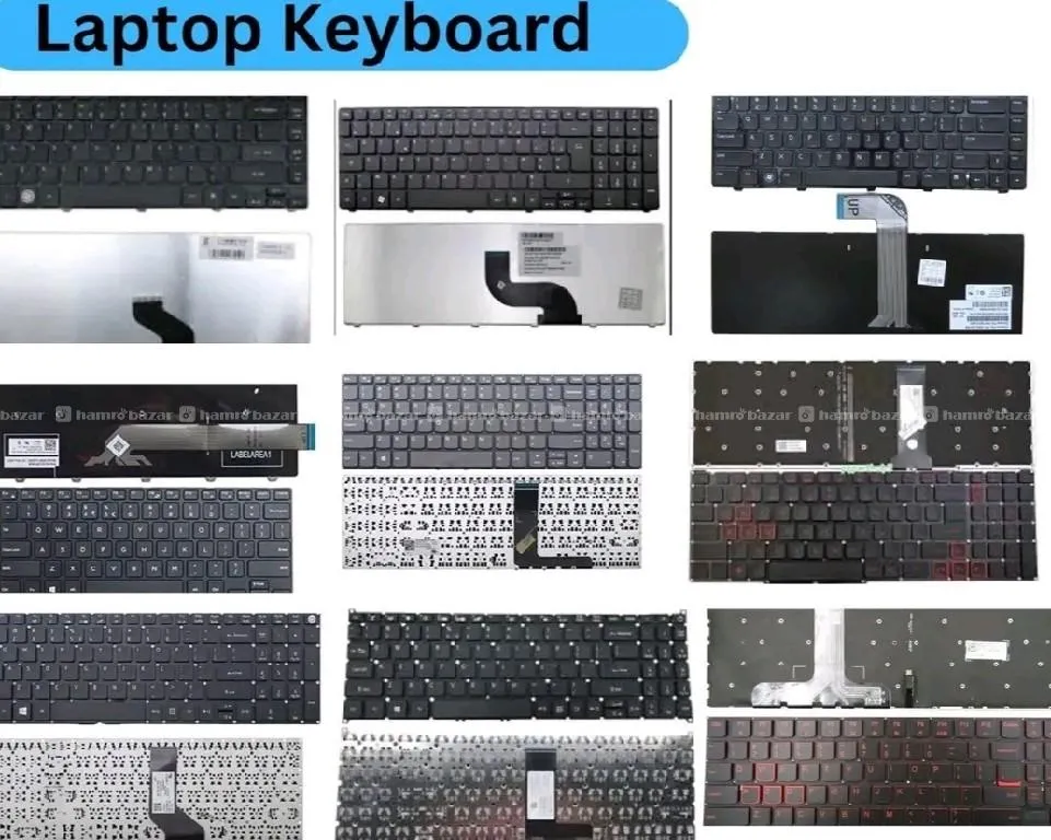 all types keyboard are available