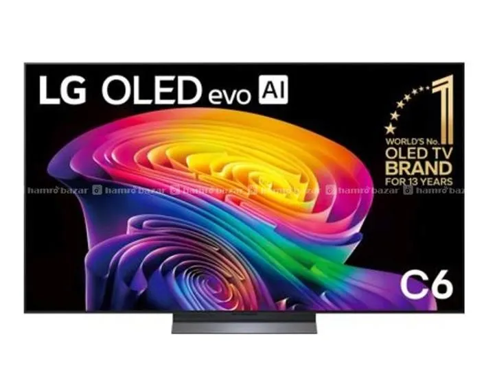 LG OLED TV 65" MODEL C6