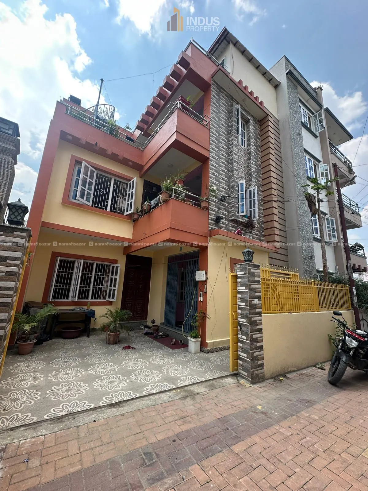 Beautiful-House on sale at Ratamakai chowk, Imadol